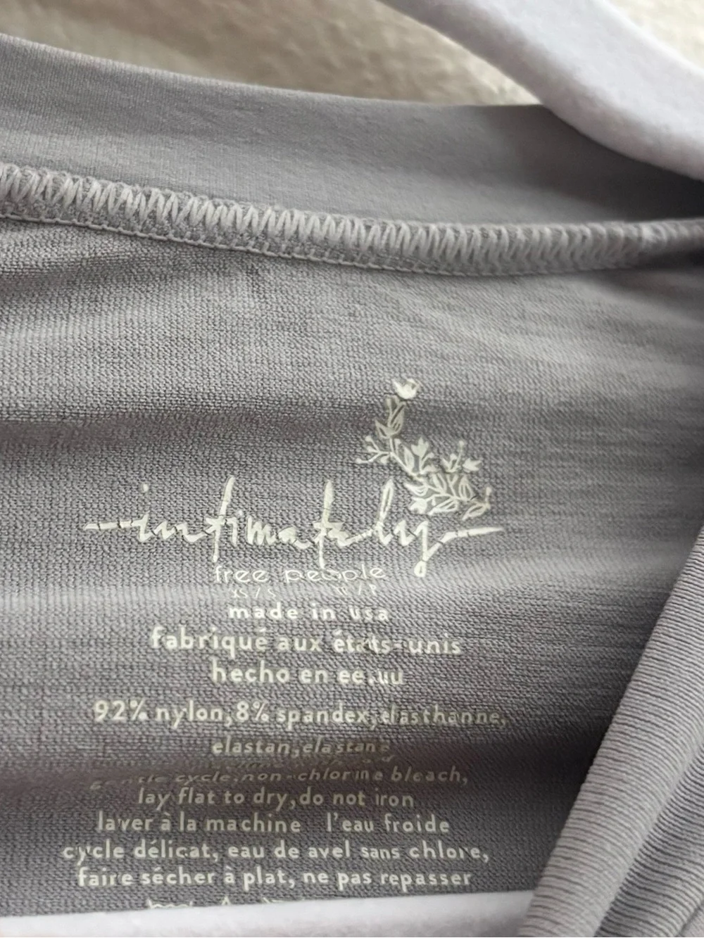 Free People Intimately No Turning Back Top